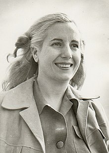 How tall is Eva Peron?